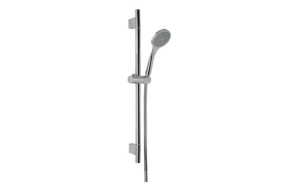 Abode Euphoria Sliding Rail Shower Kit (Single Pattern) - Chrome